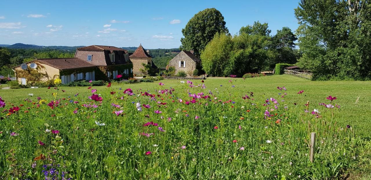 Le Clos-Lascazes Maison D'Hotes Le Buisson-de-Cadouin Luaran gambar