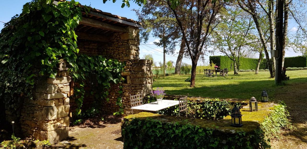 Le Clos-Lascazes Maison D'Hotes Le Buisson-de-Cadouin Luaran gambar
