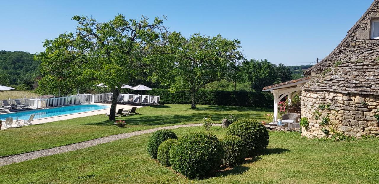 Le Clos-Lascazes Maison D'Hotes Le Buisson-de-Cadouin Luaran gambar