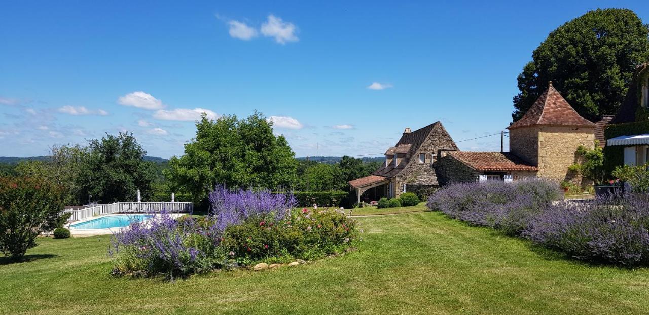 Le Clos-Lascazes Maison D'Hotes Le Buisson-de-Cadouin Luaran gambar