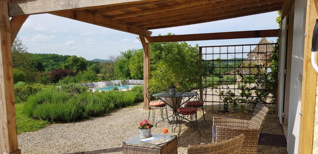 Le Clos-Lascazes Maison D'Hotes Le Buisson-de-Cadouin Luaran gambar