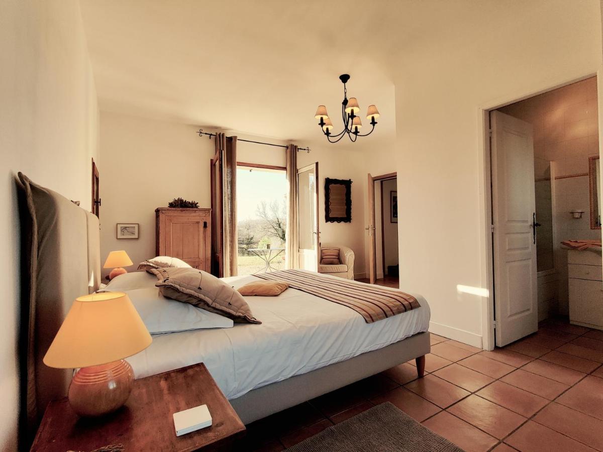Le Clos-Lascazes Maison D'Hotes Le Buisson-de-Cadouin Luaran gambar