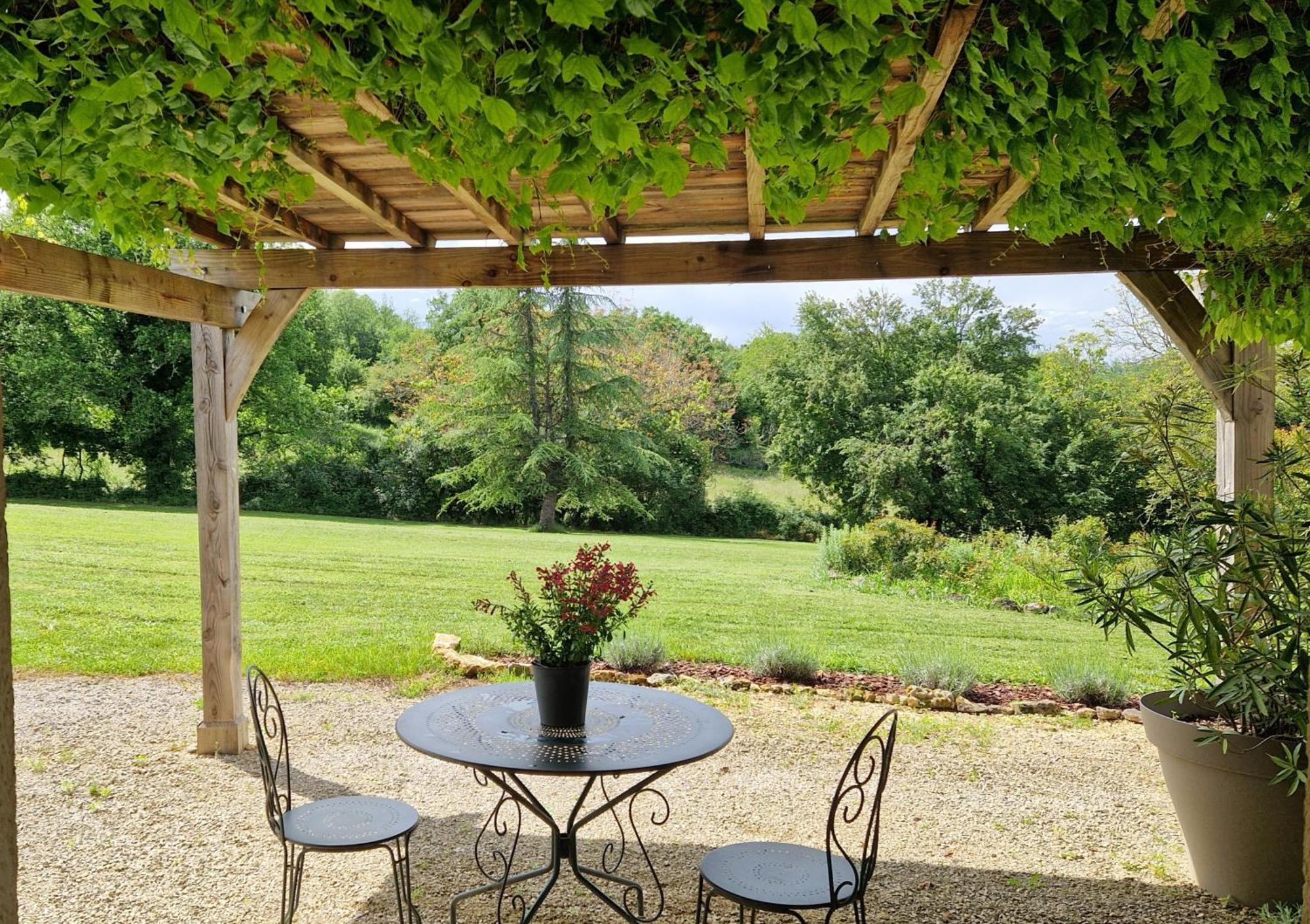 Le Clos-Lascazes Maison D'Hotes Le Buisson-de-Cadouin Luaran gambar