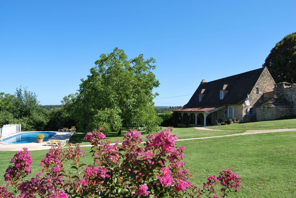 Le Clos-Lascazes Maison D'Hotes Le Buisson-de-Cadouin Luaran gambar