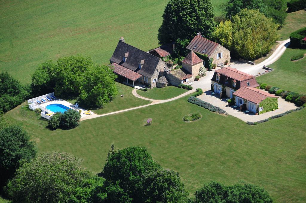 Le Clos-Lascazes Maison D'Hotes Le Buisson-de-Cadouin Luaran gambar