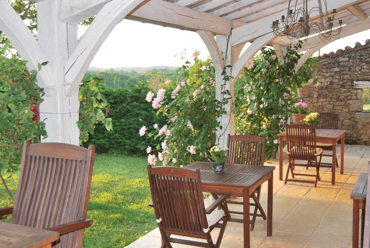 Le Clos-Lascazes Maison D'Hotes Le Buisson-de-Cadouin Luaran gambar