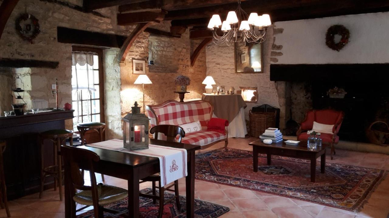 Le Clos-Lascazes Maison D'Hotes Le Buisson-de-Cadouin Luaran gambar