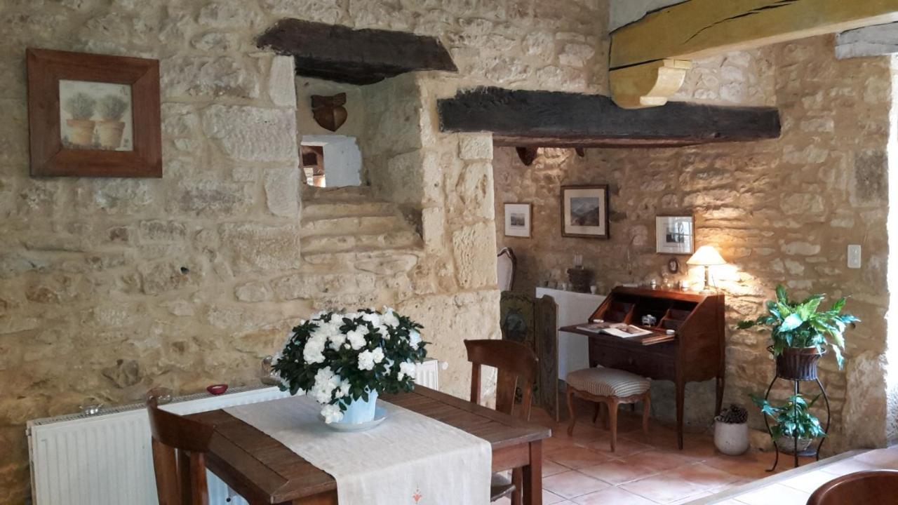 Le Clos-Lascazes Maison D'Hotes Le Buisson-de-Cadouin Luaran gambar