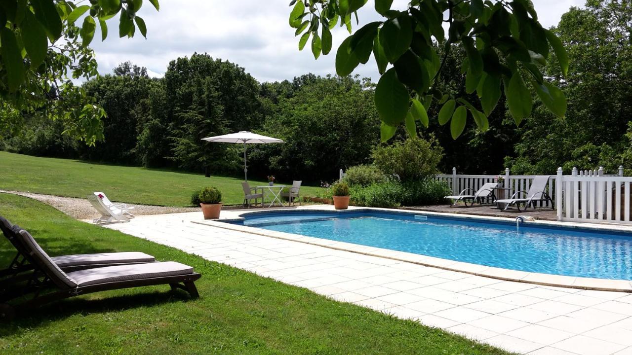 Le Clos-Lascazes Maison D'Hotes Le Buisson-de-Cadouin Luaran gambar
