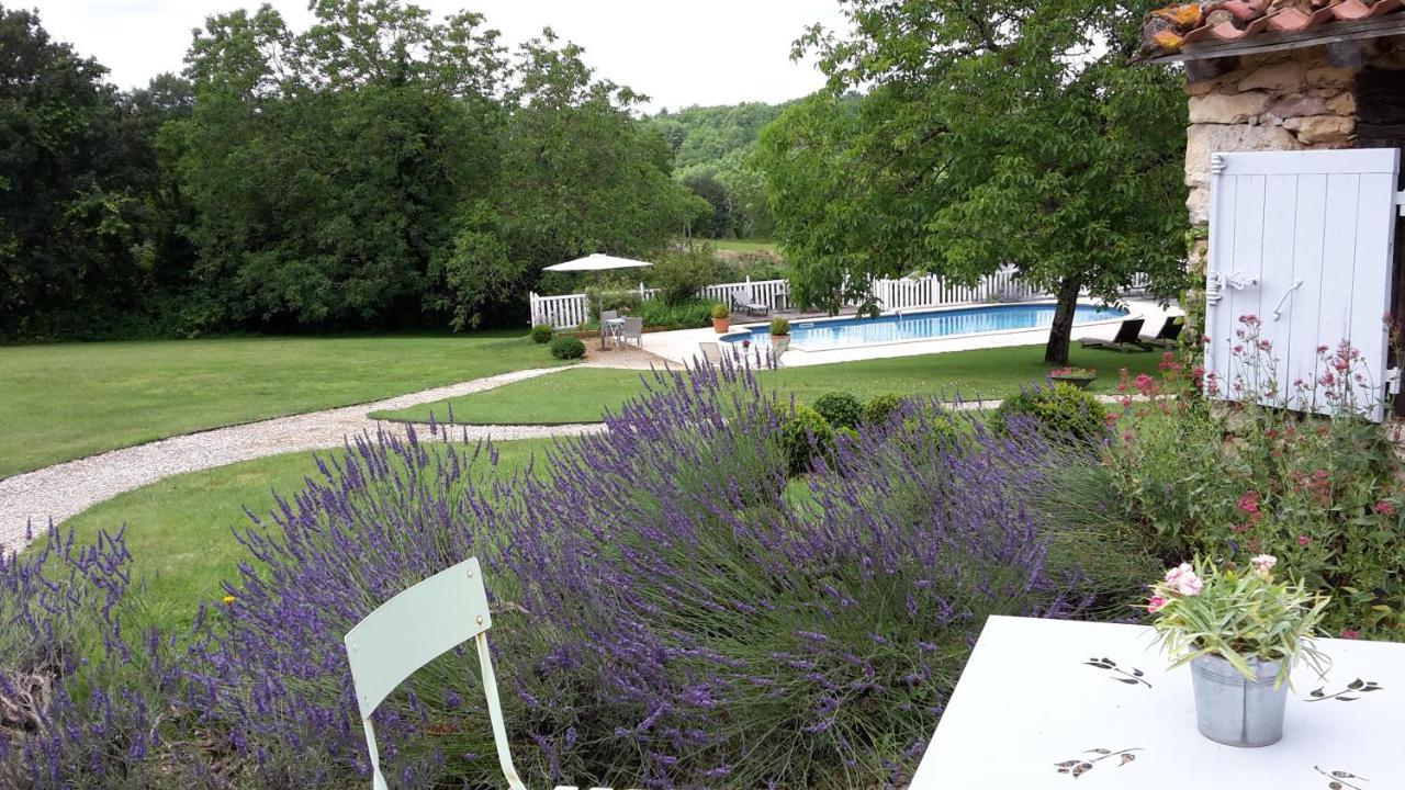 Le Clos-Lascazes Maison D'Hotes Le Buisson-de-Cadouin Luaran gambar