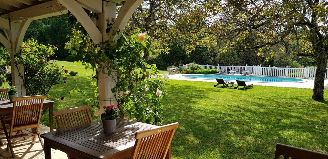 Le Clos-Lascazes Maison D'Hotes Le Buisson-de-Cadouin Luaran gambar